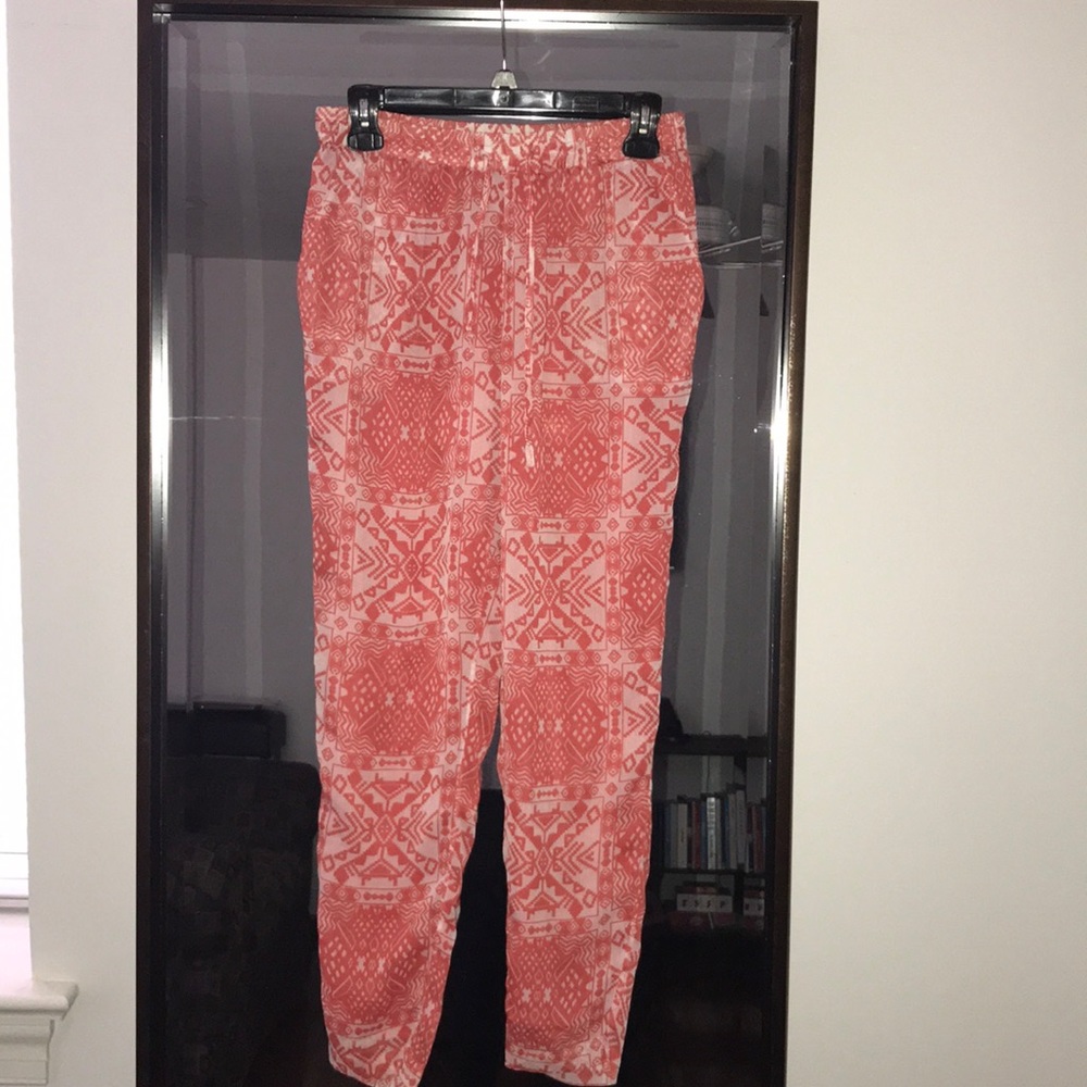 Anthropologie Chasor Printed Pants